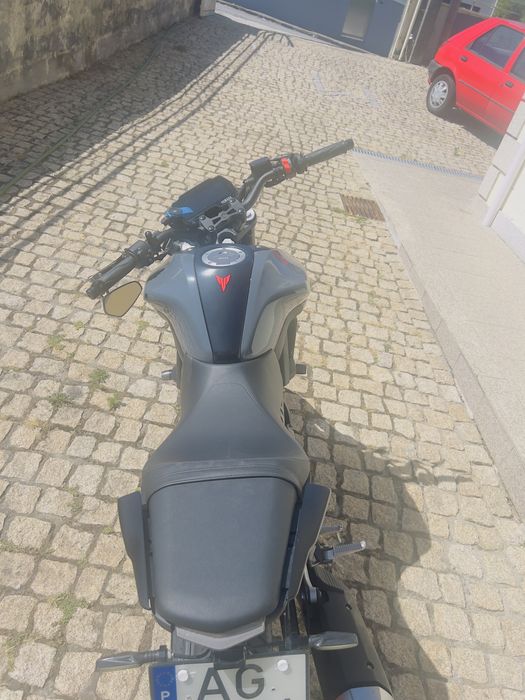 Yamaha  MT125 2021