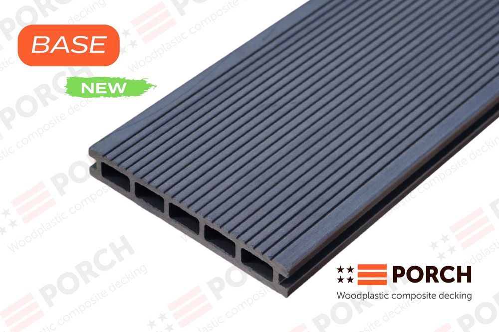 Porch Base композитна дошка. ДПК, декінг!