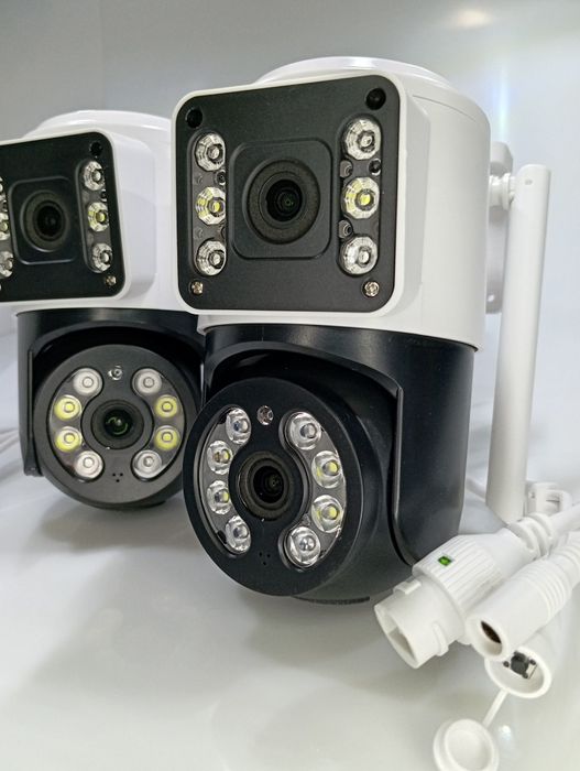 ‼️O-kam pro Наружня Вай-фай камера 8MP Нічне стеження Датчик руху‼️