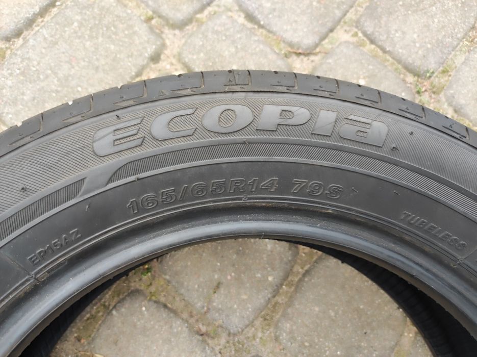 Nowe 165.65.14 komplet Bridgestone Ecopia EP150 Dot 2024
