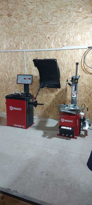 Шиномонтаж комплект обладнання Bright гарантії 36 місяців