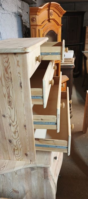 Komoda lite drewno sosnowe