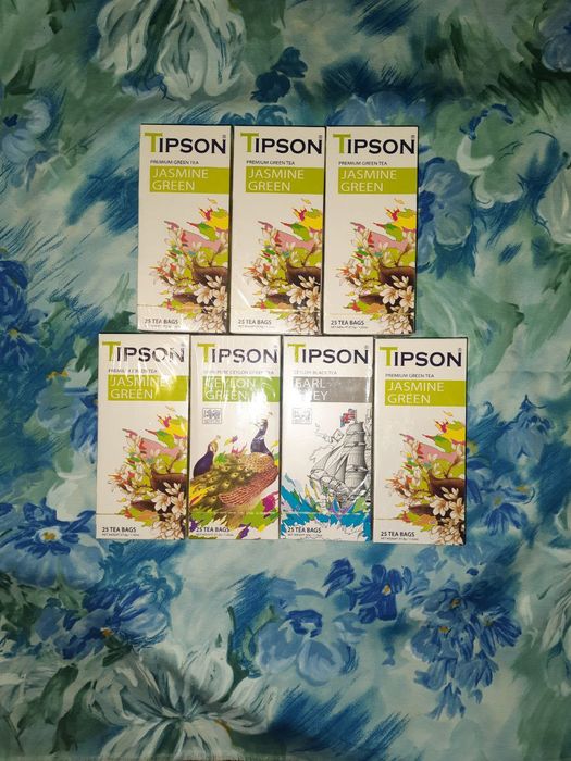 Чай 25п×2г Tipson Шрі-Ланка Tea of Ceylon Basilur Twinings