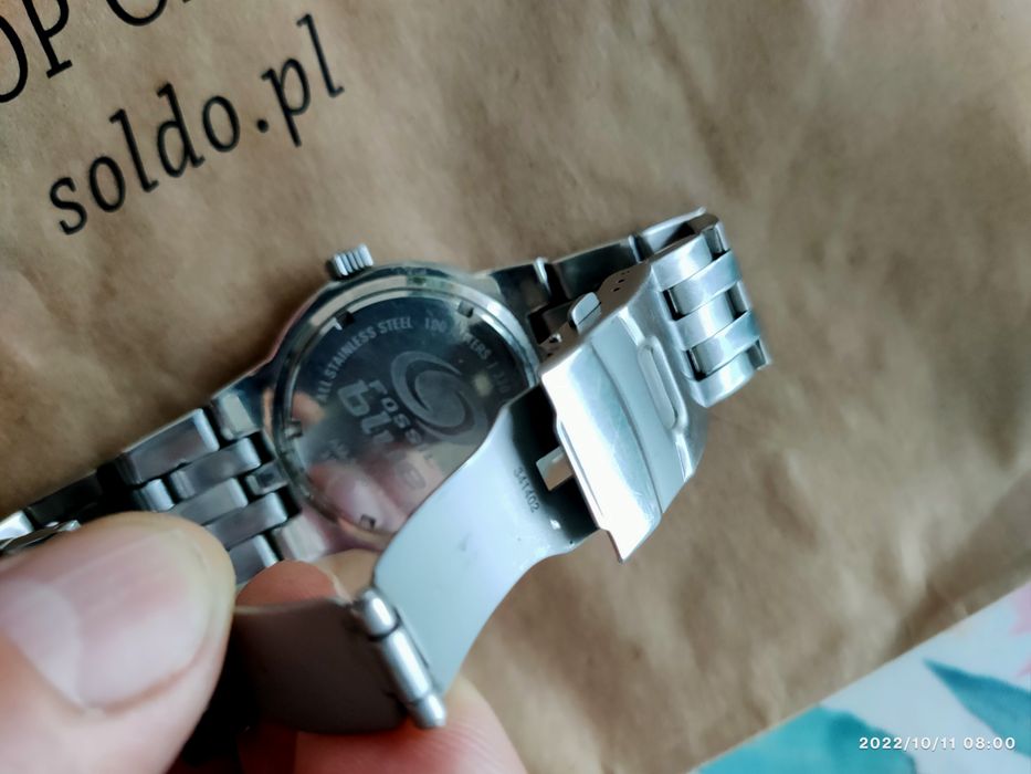 fossil zegarek dla aktywnego mężczyzny typu diver