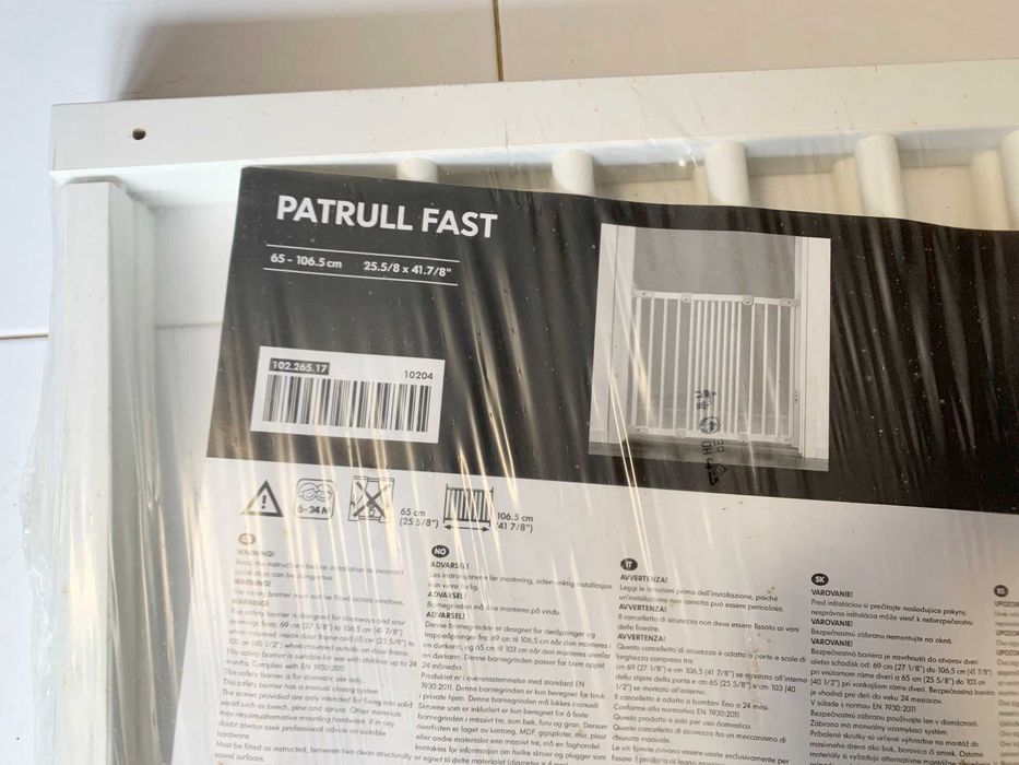 Cancela Patrull Ikea 65x106,5cm