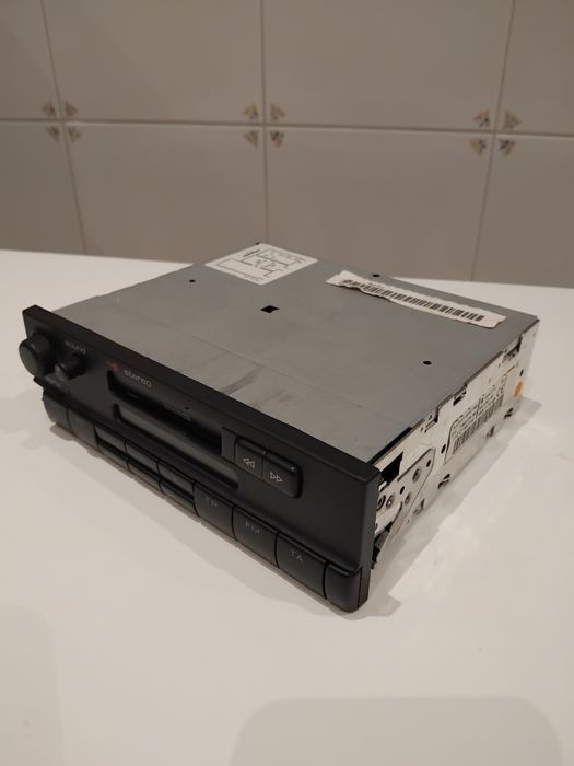 Rádio antigo golf mk3