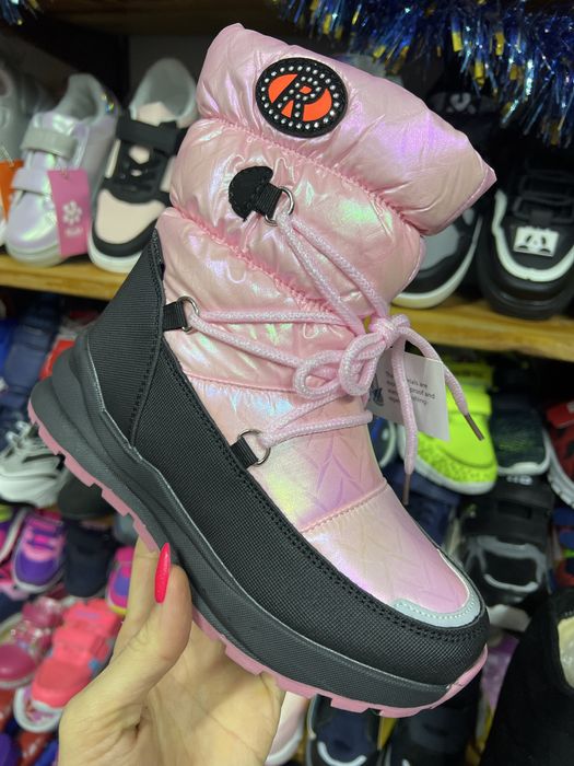 Ботінки Дутіки для дівчинки зима Том.м, 28,29,32,33,35