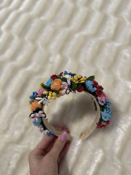 Обруч-віночок жіночий