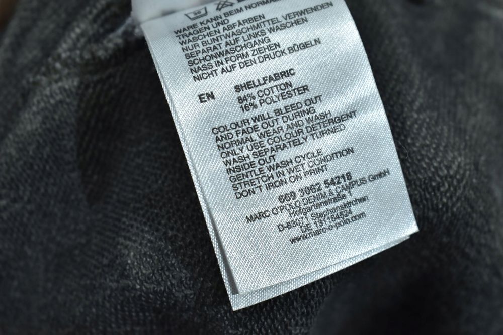Marc O'polo Denim Bluza Męska Crewneck Ombreprint L