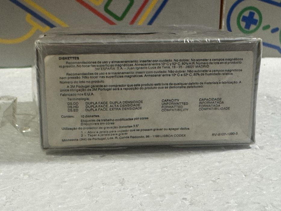 Diskettes High Density 3M