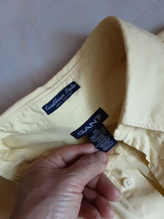 Koszula męska "Gant" 100 %Bawełna xxl