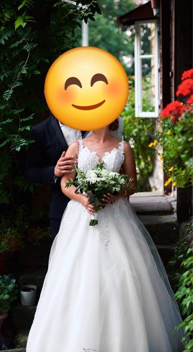 Sprzedam suknie ślubną