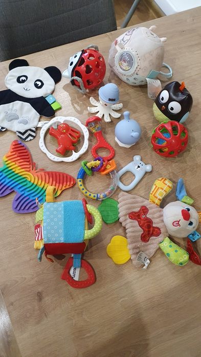 Zabawki dla niemowlaka