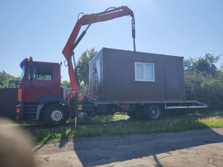 Послуги  евакуатора- маніпулятора 10т.