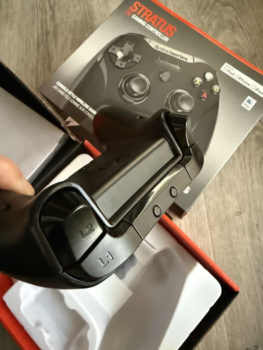 Gamepad controller SteelSeries stratus XL - NOVO