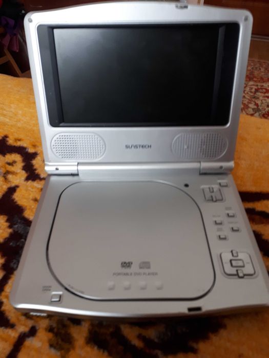 DVD плеєр. Toshiba SD-480EKB.