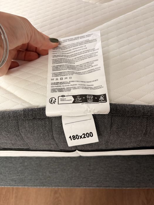 Colchao Viscoelástico 180x200