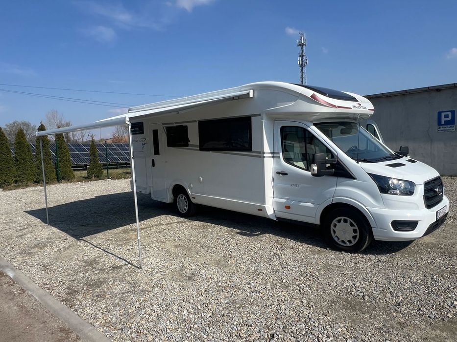Ford Transit  Roller team 274tl
