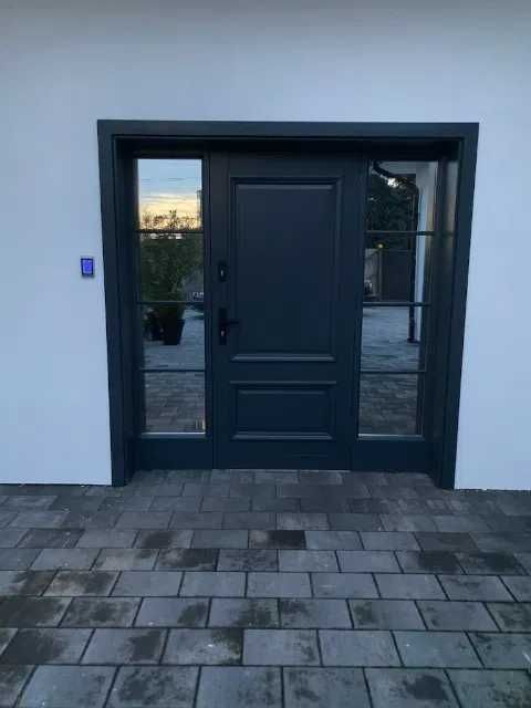 Drzwi drewniane zewnętrzne, Darmowe pomiary i dostawa w całej Polsce