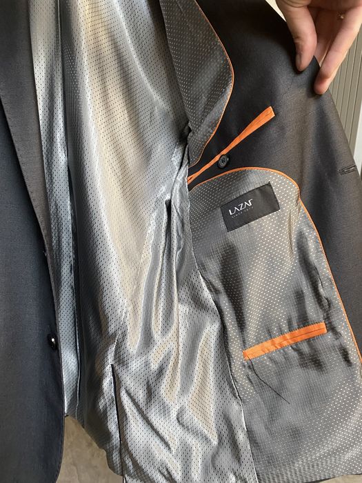 Srebrna marynarka S/M