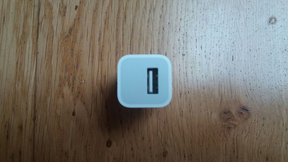 Carregador Original A1385 Apple IPhone 5V 1A + Cabo 1m