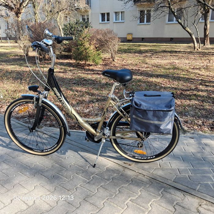 Rower Damski Lekki Sektor Clasic Alum.