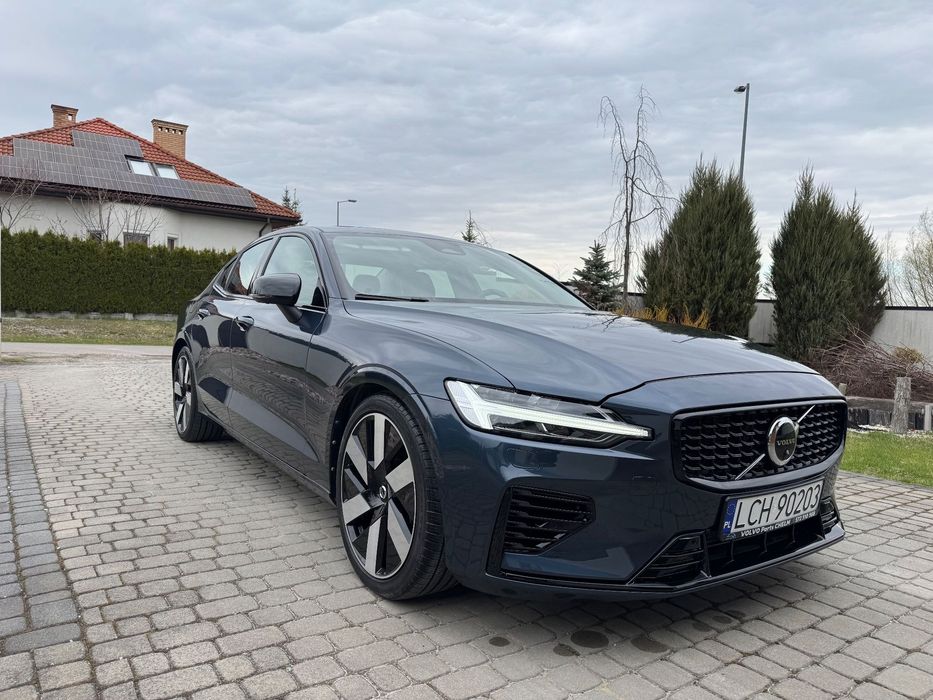 Volvo S60 T8 AWD Ultimate Dark 455KM Plug-in