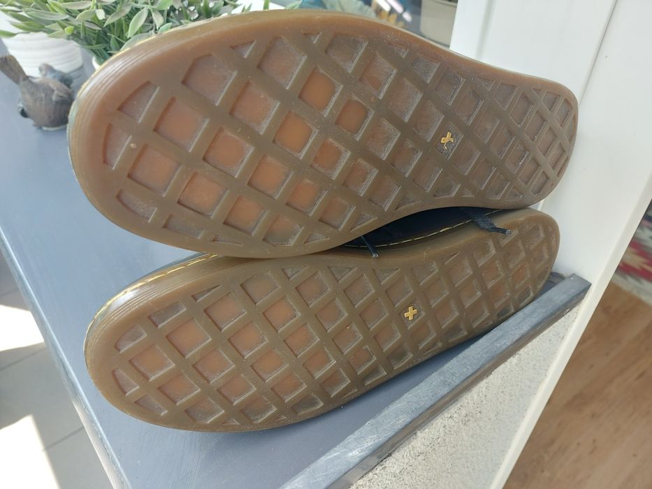 Dr. Martens R.45  wkładka 29 cm skora kolor czarny