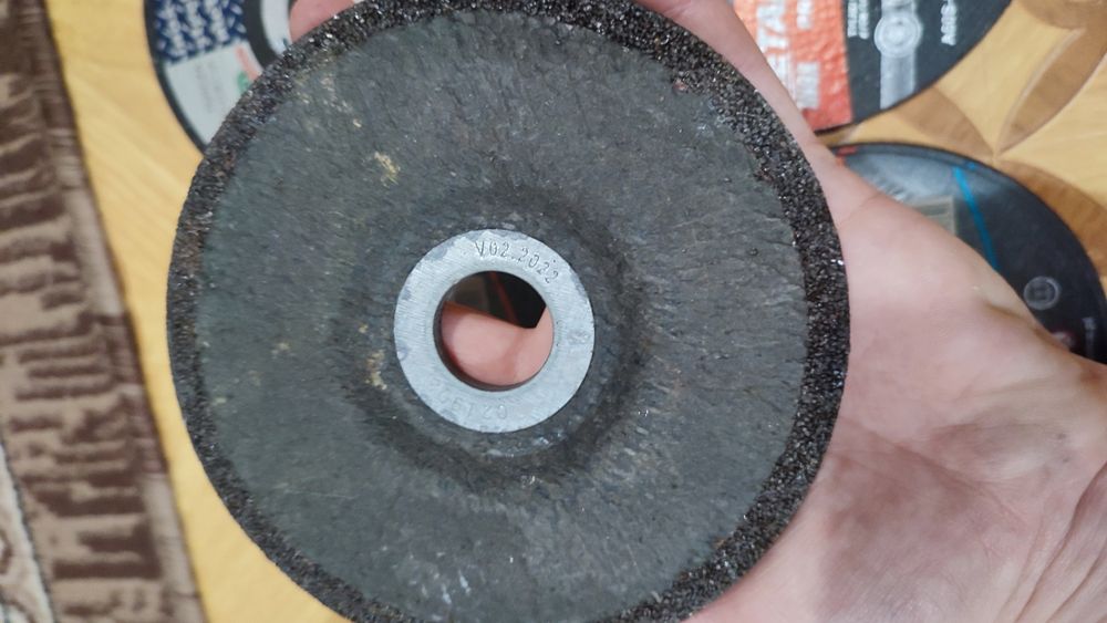 Круг,диск відрізний 125х1мм