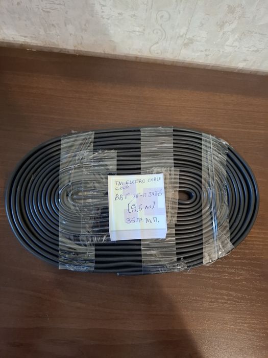 Кабелі ПВС та ВВГ