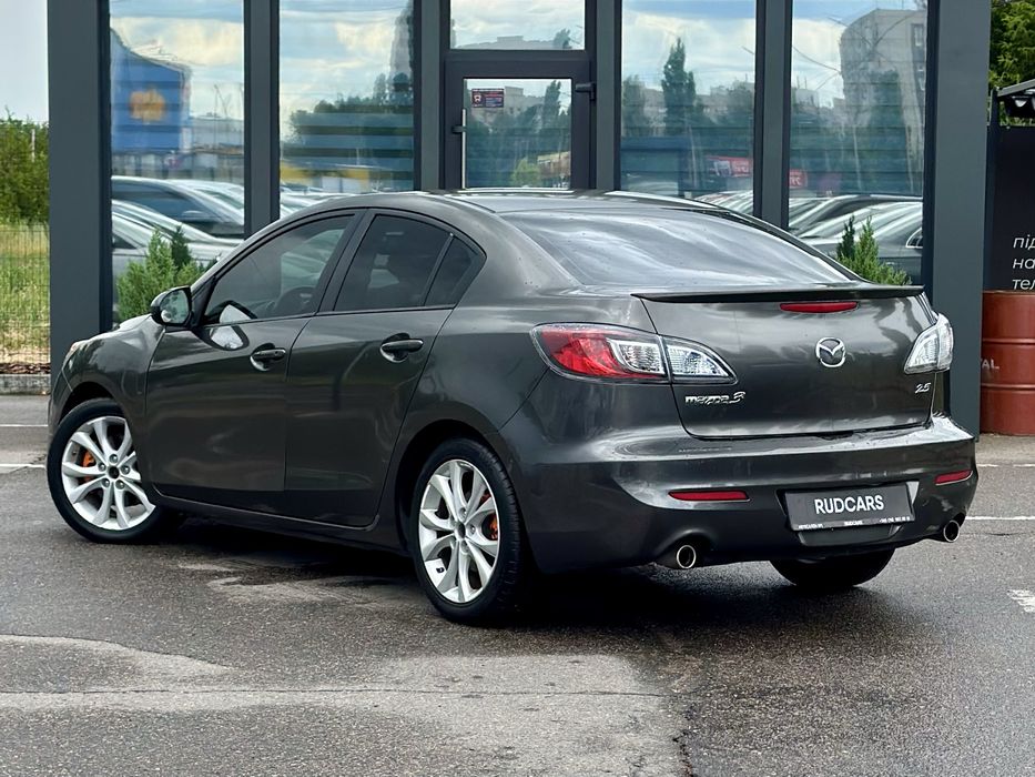 Mazda 3 2011 Газ / бензин