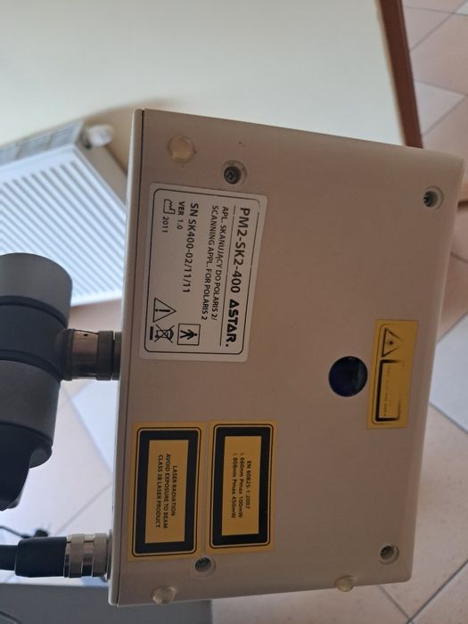 Aparat do rehabilitacji laser polaris 2