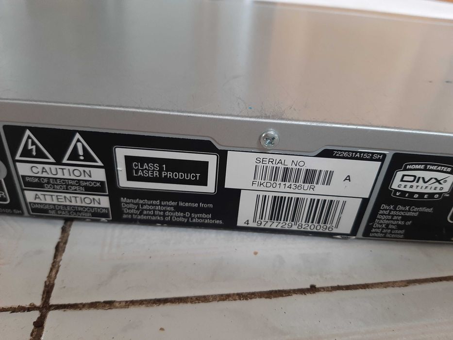 DVD/CD player Pioneer