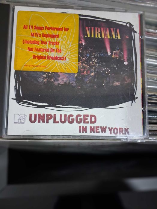 Cd - Nirvana in unplugged