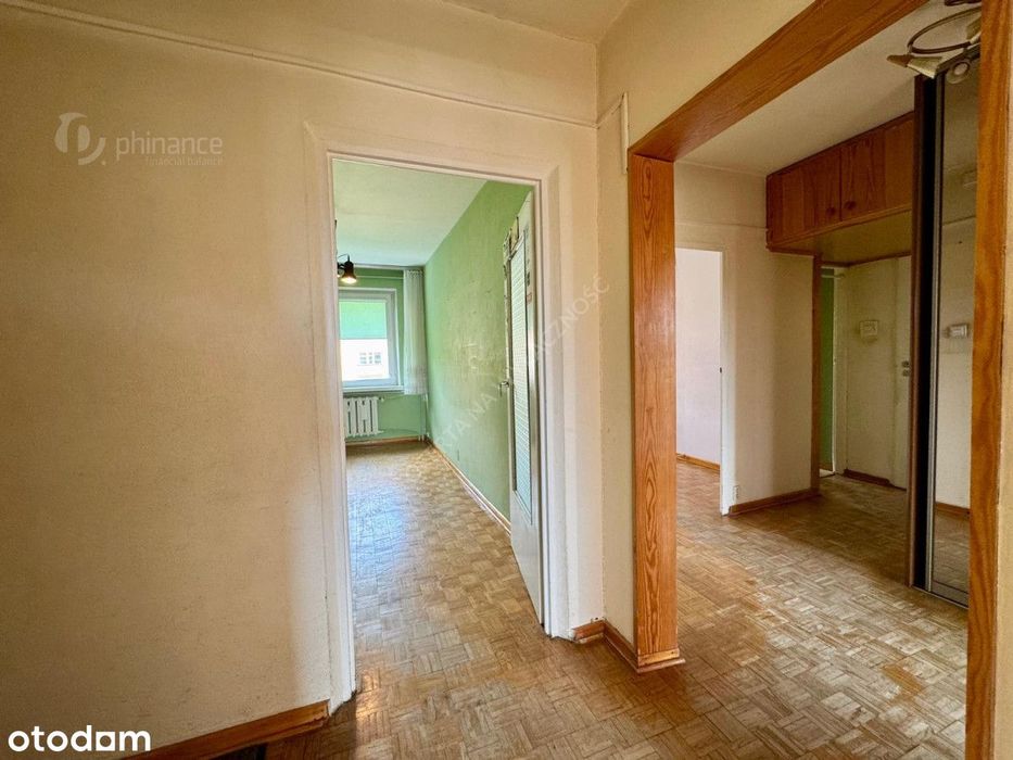 4 pokoje/78,70m2/komórka/balkon/dostępne od zaraz!