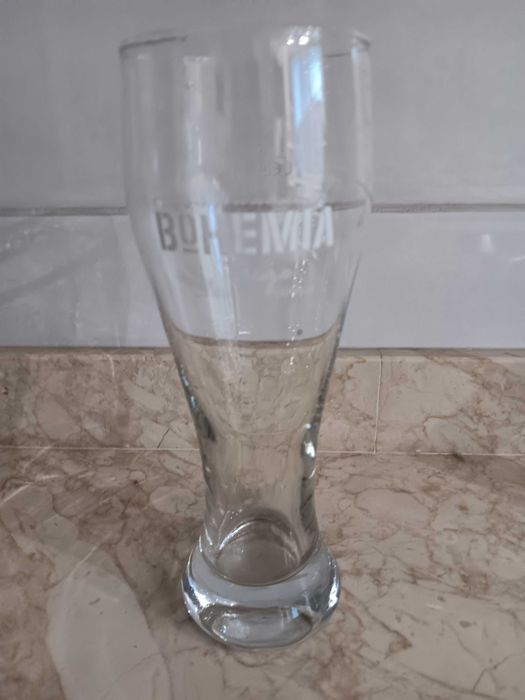Coleção copos de cerveja