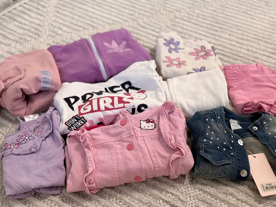 Лот речей Пакет речей на дівчинку 2.5-3 роки