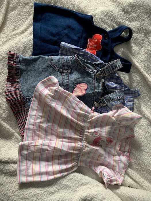 Сарафан и платья на девочку