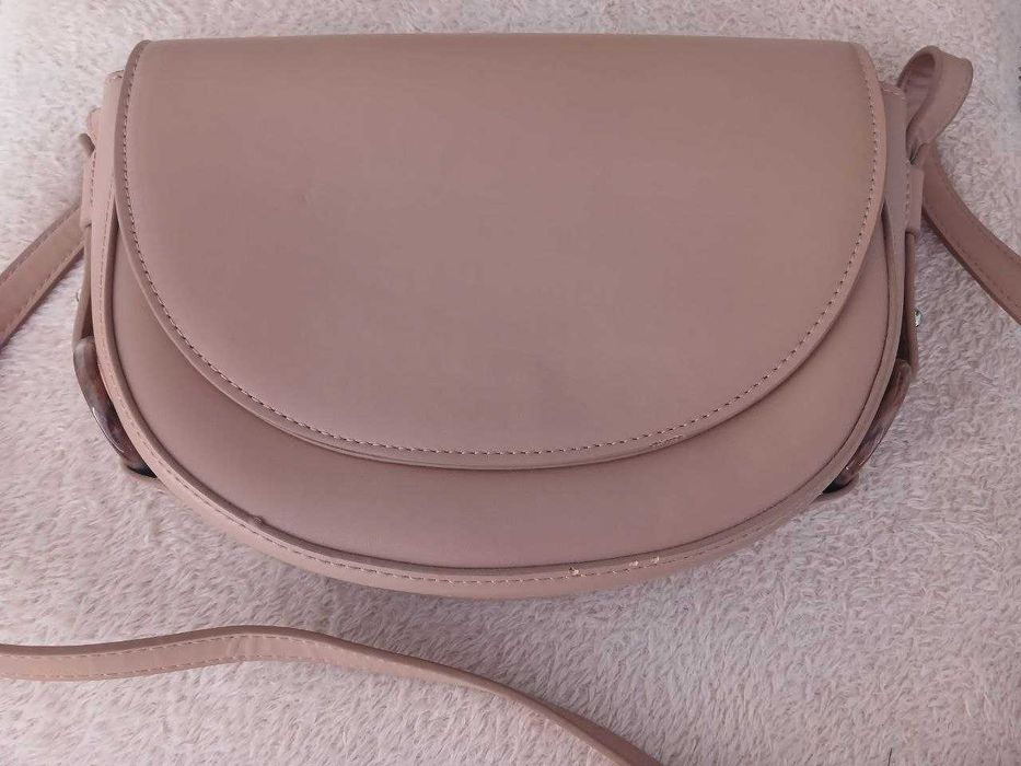 Сумочка Reserved пудрового цвета