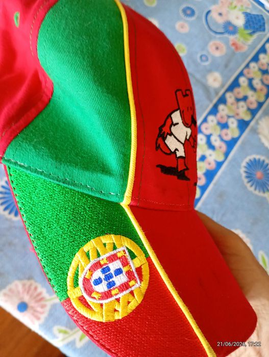 boné wurth da seleção de Portugal ATENÇÃO LER O ANÚNCIO