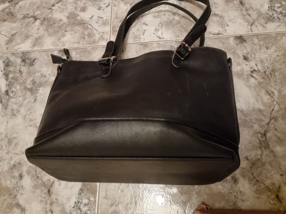 Mala + bolsa + carteira