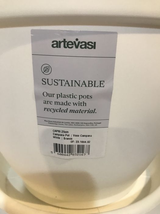 Vaso kasa novo .
