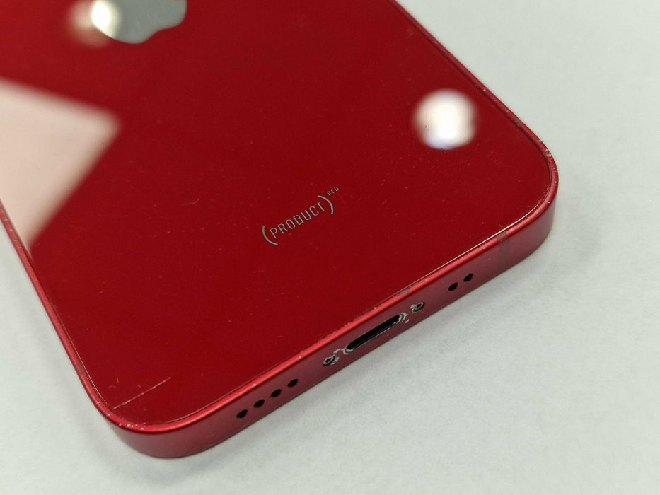 Iphone 13 Mini 128GB/ Red/ BAT 86%/ Grade B+ + ładowarka