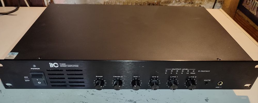 Wzmacniacz miksujący