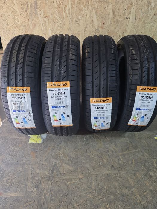 Nowe Opony Letnie 175/65R14 82H Trazano ZuperEco z-107