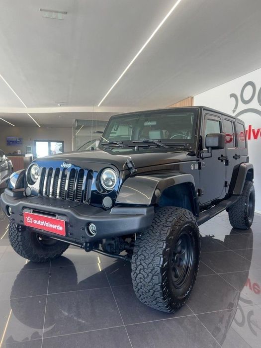 Jeep Wrangler Unlimited 2.8 CRD MTX Business