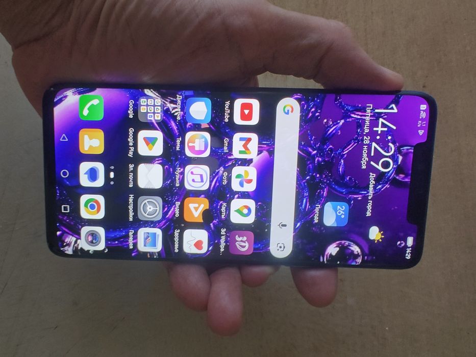 Sprzedam legendarny już kamerofon Huawei mate 20 pro. Stan bdb. Opis.