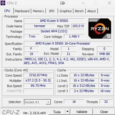 【ジャンク】AMD Ryzen 9 5950X Amazon.co.jp: AMD Ryzen 9 5950X without cooler 3.4 GHz 16