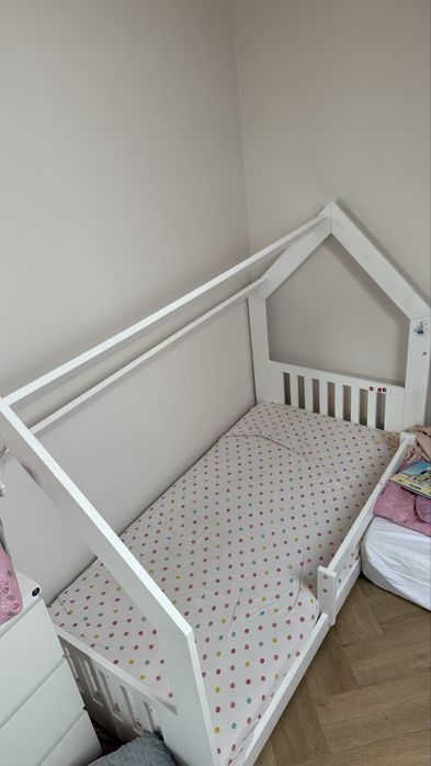 Drewnine Łóżeczko Dziecięce