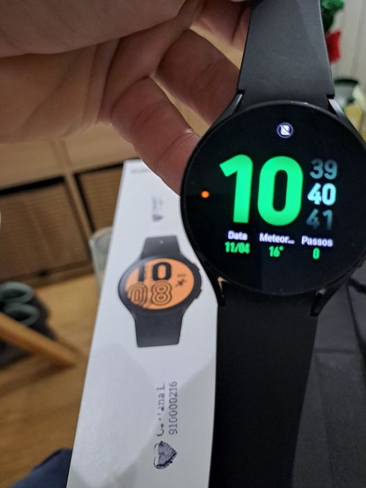 Relógio Samsung Galaxy watch4 44mm